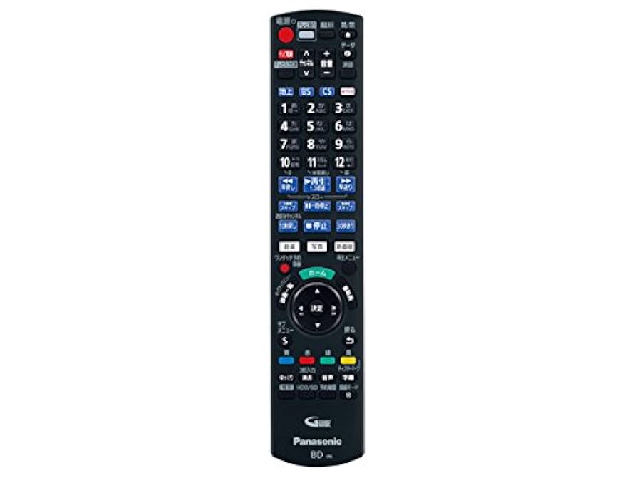 (未使用･未開封品) パナソニック Panasonic ブルーレイ・DVDプレーヤー・レコーダー リモコン N2QAYB001173 Amazon | 【ゆうパケット対応品】 パナソニック Panasonic